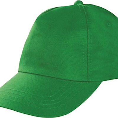 Yeşil Polyester Şapka