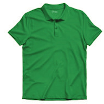 Yeşil Polo Yaka Tişört