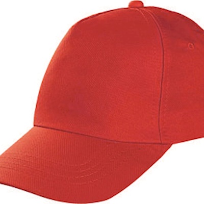 Kırmızı Polyester Şapka