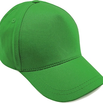 Yeşil Gabardin Şapka