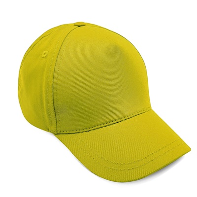 Sarı Gabardin Şapka