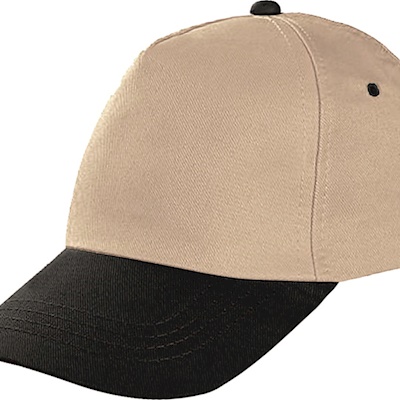 Siyah Siperli Bej Şapka