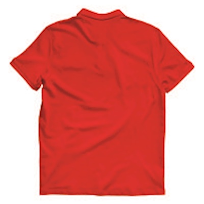 Kırmızı Polo Yaka Tişört